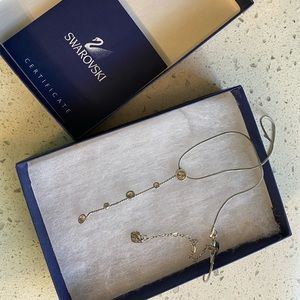 Swarovski necklace